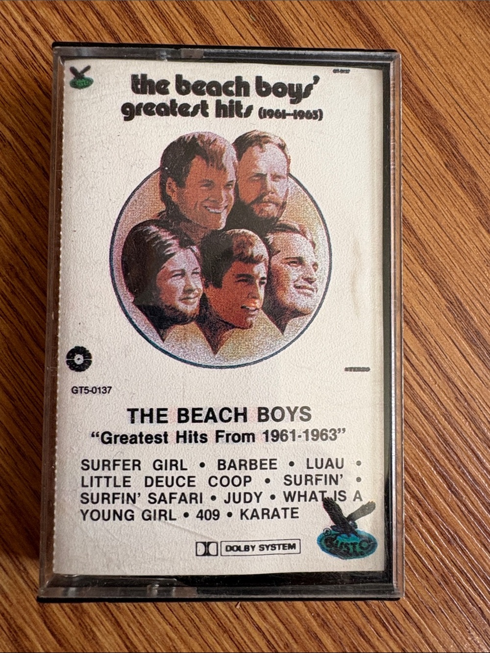 – Greatest Hits (1961-1963) Cassette Tape - White